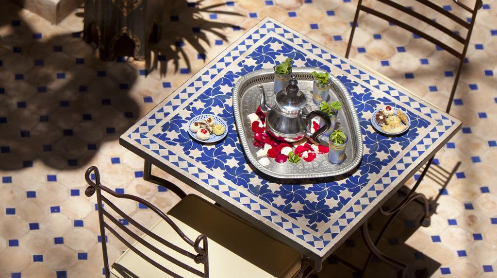 Riad Arbre Bleu Marrakesh Extérieur photo