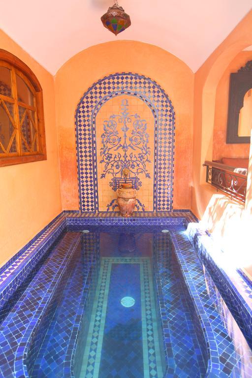 Riad Arbre Bleu Marrakesh Extérieur photo