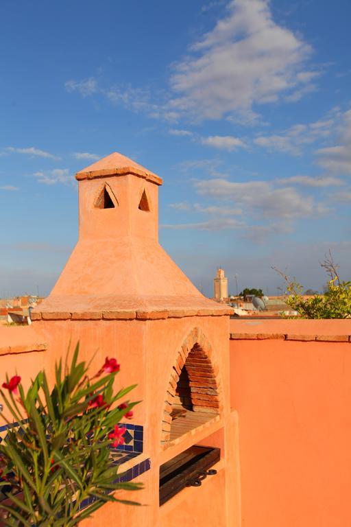 Riad Arbre Bleu Marrakesh Extérieur photo